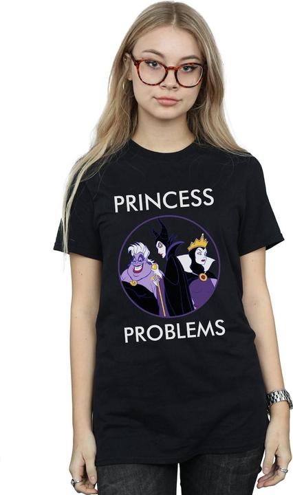 Immagine prodotto Disney Villains Princess Headaches Maglietta Ampia Donna (XXL)