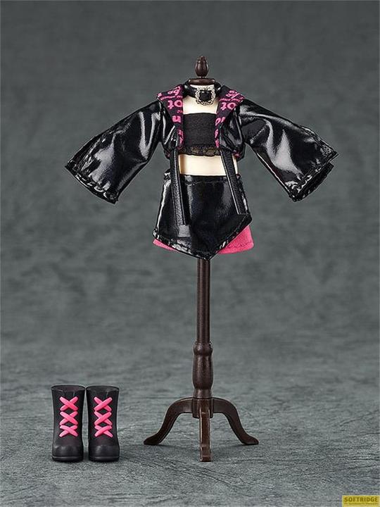 Produktbild Good Smile Company Original Character Zubehör-Set für Nendoroid Doll Actionfiguren Outfit Set: Idol Outfit - Girl (Rose