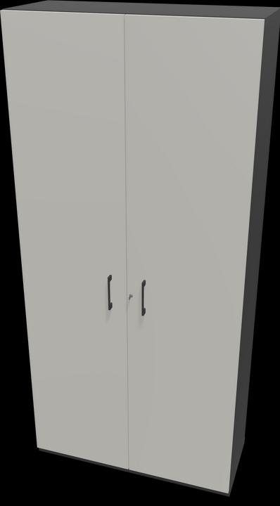 Image du produit Narbutas Choice Armoire à portes battantes (100 x 40 x 217 cm)