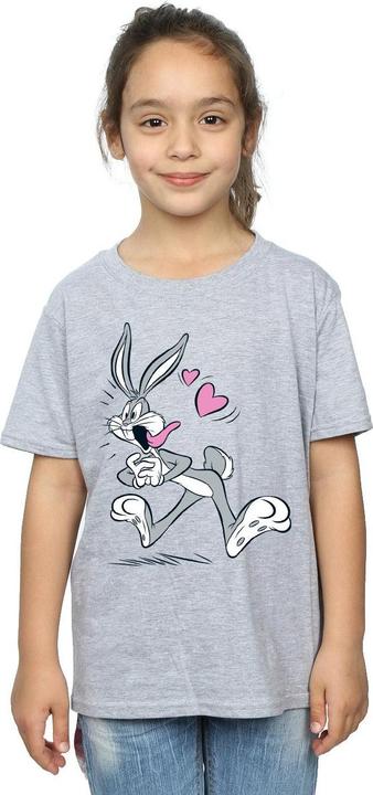 Immagine prodotto Looney Tunes Bugs Bunny In Love Maglietta Ragazze (140, 146)