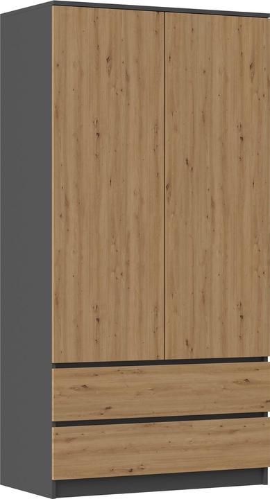 Topeshop Malwa (90 x 50 x 180 cm)