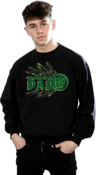 Produktbild Hulk Incredible Dad Sweatshirt (S)
