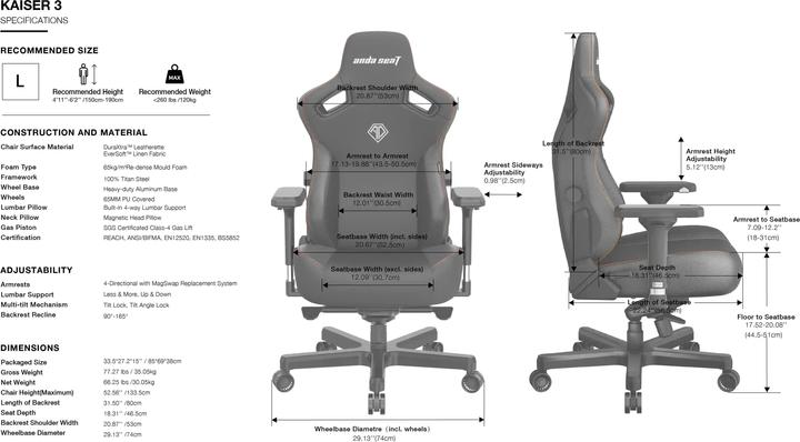 Produktbild Anda seaT Kaiser 3 L