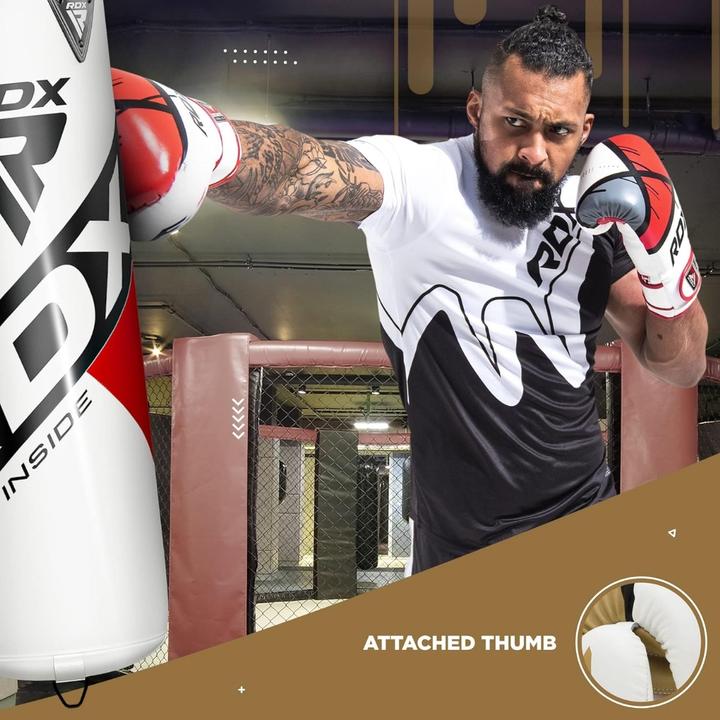 Immagine prodotto Rdx Guanto da boxe BGR-F7 dorato (10 OZ, Taglia unica)