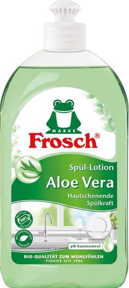 Productafbeelding Frosch Handspoeling Lotion Aloë Vera 500 ml (Vloeistof)