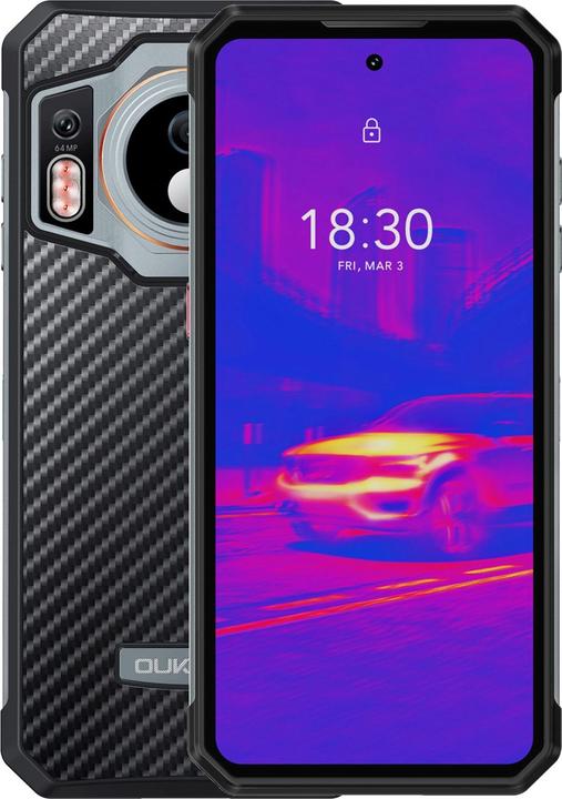 Oukitel WP21 Ultra (256 GB, Black, 6.78", Dual SIM, 64 Mpx, 4G)