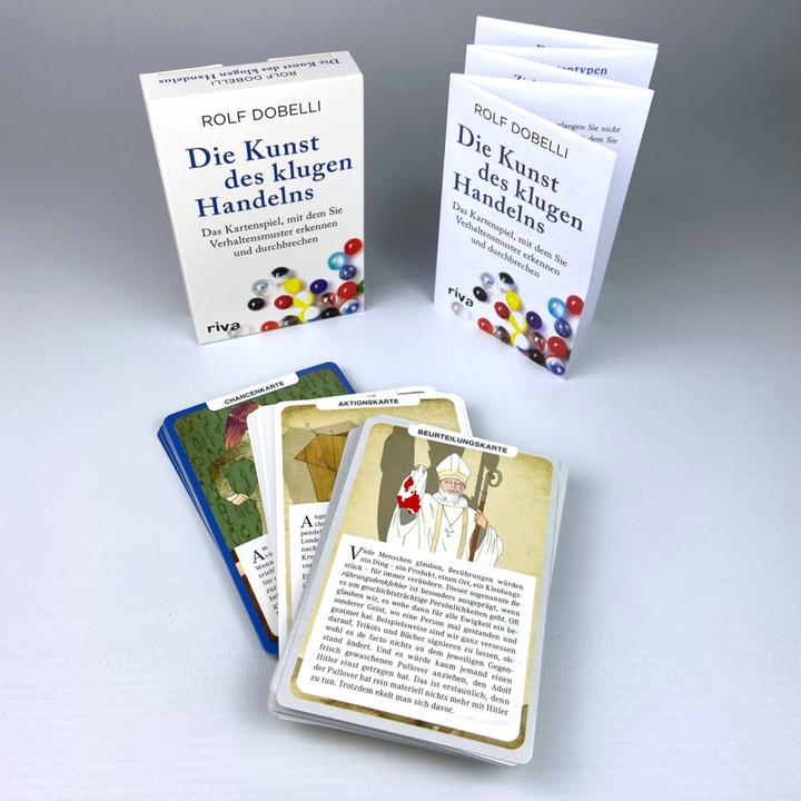 Image du produit L'art d'agir intelligemment (Allemand)