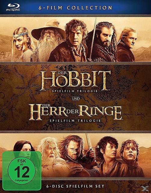 Middle Earth Collection (Blu-ray, 2016, German, English)