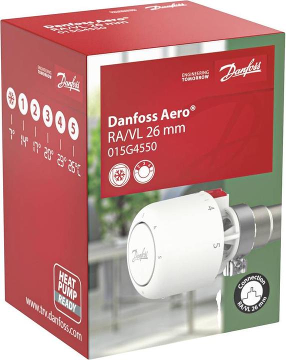 Immagine prodotto Danfoss 015G4550 Aero RA/VL