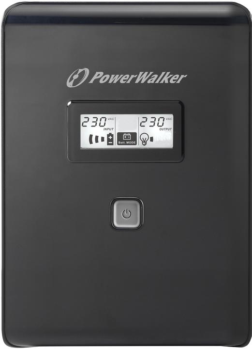 Produktbild Powerwalker VI 2000 LCD USV (2000 VA, 1200 W, Line-Interaktiv USV)