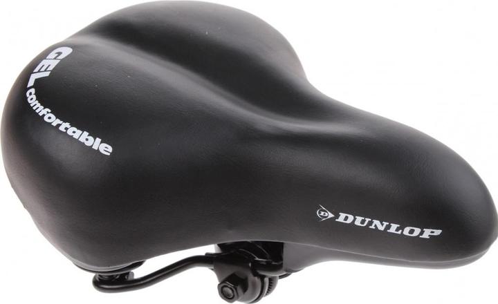 Actual product image Dunlop Bicycle saddle