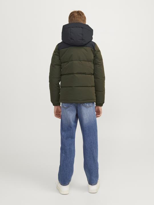 Actual product image Jack & Jones Jjeotto Puffer Jacket Sn Jnr (164)