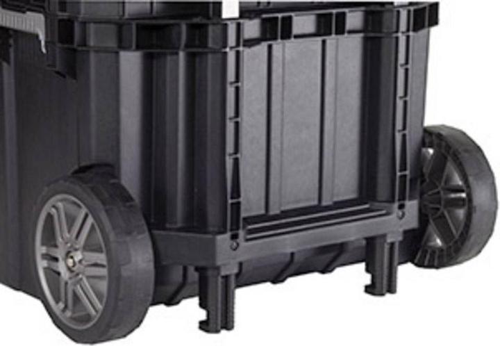 Actual product image Keter Connect tool trolley and assortment box