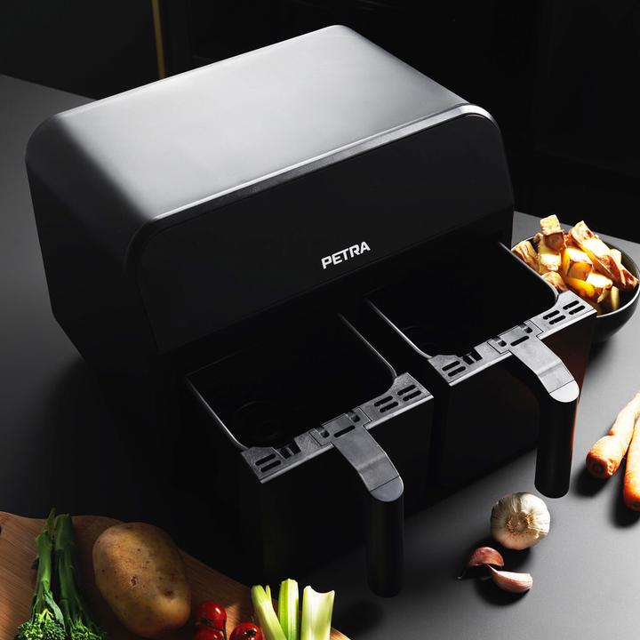 Image du produit Petra PT4750BLKVDEEU7 Dual Air Noir 3.7L