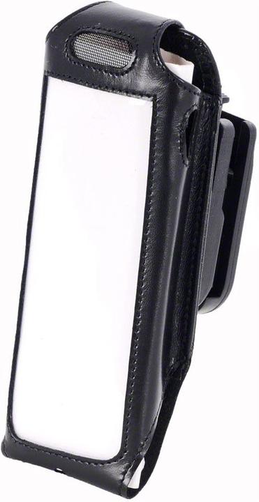 Image du produit Soryt Etui en cuir Mitel / Aastra 610d/612d, clip rotatif
