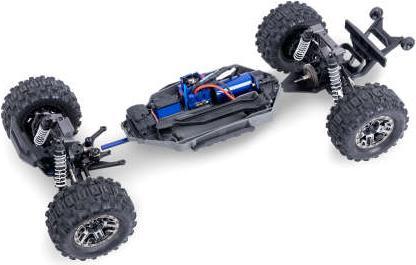 Actual product image Traxxas Stampede 4x4 Vxl HD without battery and charger (RTR Ready-to-Run)