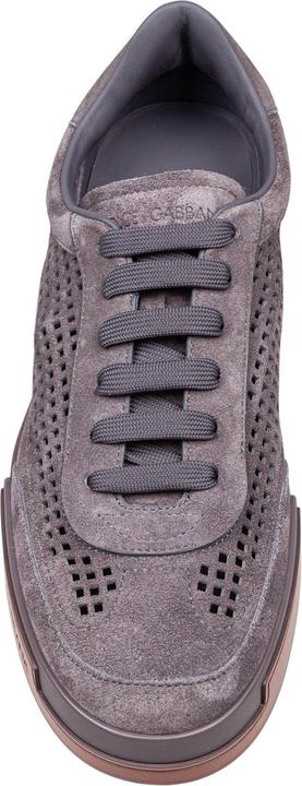 Produktbild Dolce & Gabbana portofino yacht suede sneakers lead color (41)