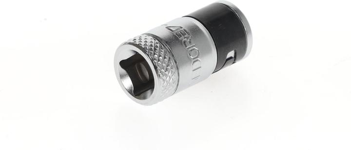 Produktbild Gedore Bit-Adapter für 1/4" Knarre, Einfacher Bit-Wechsel, Passgenauer Halt, Silber