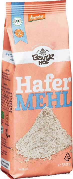 Bauckhof Farine d'avoine (350 g)