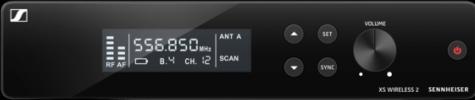 Produktbild Sennheiser XSW 2-835-BC dynamische vocal set (670-694 MHz)
