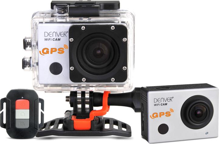 Produktbild DENVER ACG-8050W - Action-Kamera - 1080p / 60 BpS (WLAN)