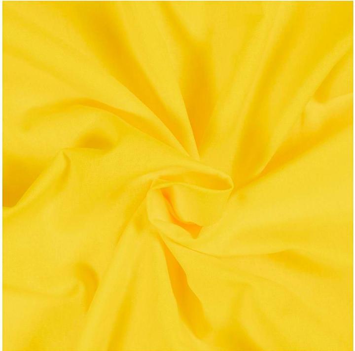 Produktbild Creativ Company Stoff 145 cm x 2000 cm, Gelb