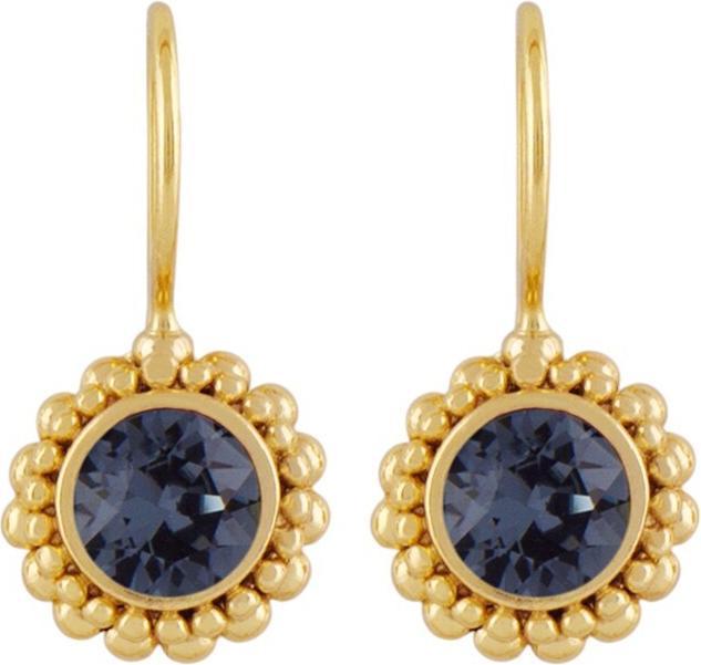 Gold, Jeansblau
