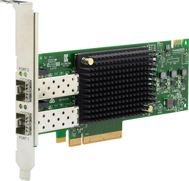 HPE E Fibre Channel Host Bus Adapter SN1610E 2-port