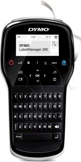 Actual product image Dymo LabelManager 280 QWERTY EU Plug (180 dpi)