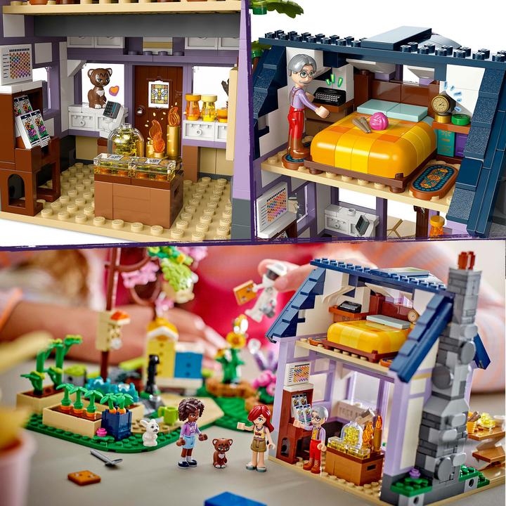 Produktbild LEGO Haus und Blumengarten der Imker (42669, LEGO Friends)