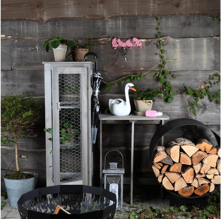 Image du produit Esschert Design Parapluie forêt transparent / noir