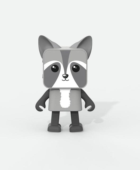Produktbild Mobility on Board Dancing Animal speaker Waschbär (4 h, Akkubetrieb)