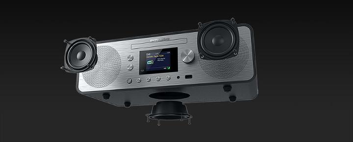Image du produit Muse M-885 DBT (FM, DAB, Bluetooth)