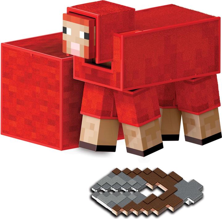 Actual product image Mattel MINECRAFT DIAMOND LEVEL Sheep