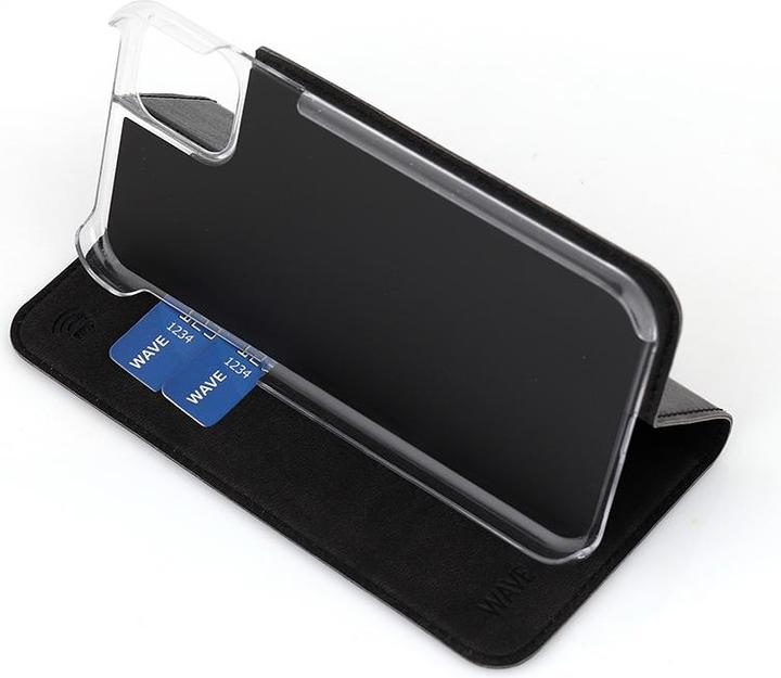 Immagine prodotto Wave BookCase suojakotelo, iPhone 11, musta (Apple iPhone 11)