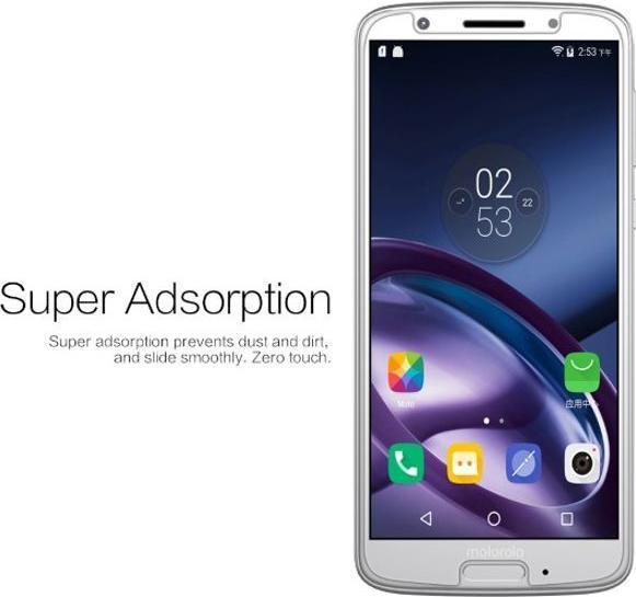 Produktbild Nillkin Super Clear Series Schutzfolie (1 Stück, Motorola Moto G6)