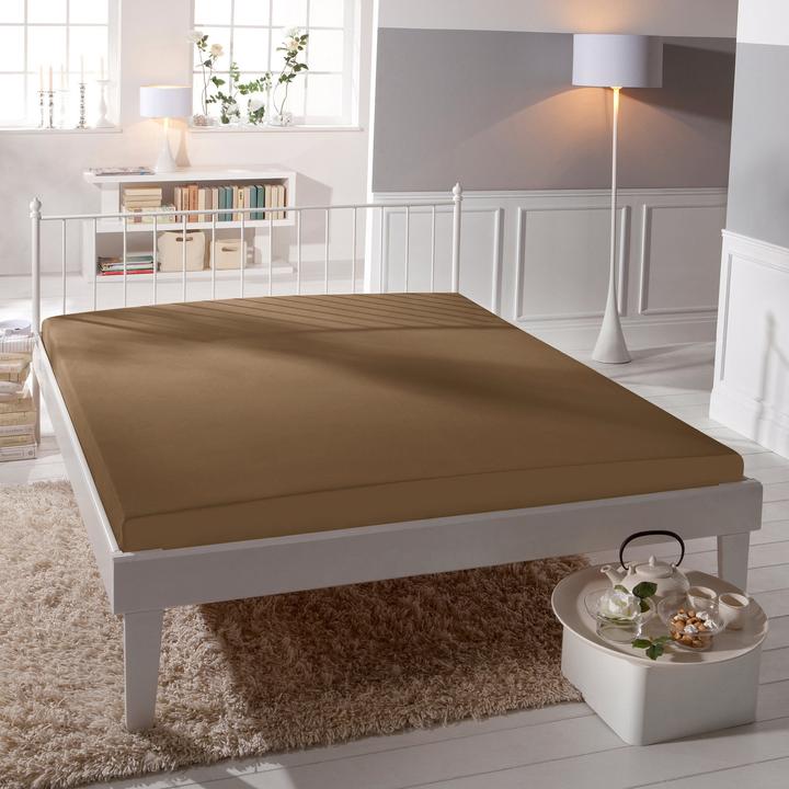 Immagine prodotto Formesse Bella-Donna Lenzuolo con angoli in jersey (90-100 x 190-220 cm)