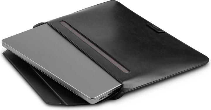 Produktbild Moshi Muse 14" 3-in-1 Slim Case - MacBook Pro 14" Case (2021) (Jet Black) (14", Universal)