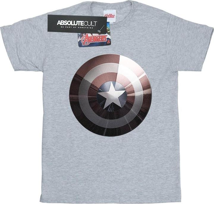 Captain America Schild Glänzend TShirt