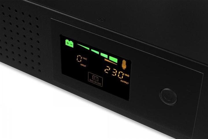 Image du produit No Name Usv Alimentation Sans Interruption Volt Polska Rackups 850va 480w (850 VA, 480 W, Line-interactive Onduleur)