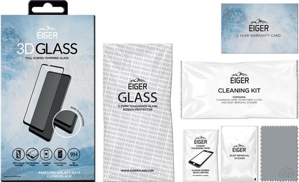Image du produit Eiger Mountain Glass Clear Edge (1 pièce(s), Samsung Galaxy Note 20)