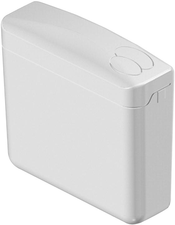 Pagette Surface-mounted cistern Ecoplus white, 6-9 l, 2-flush technology