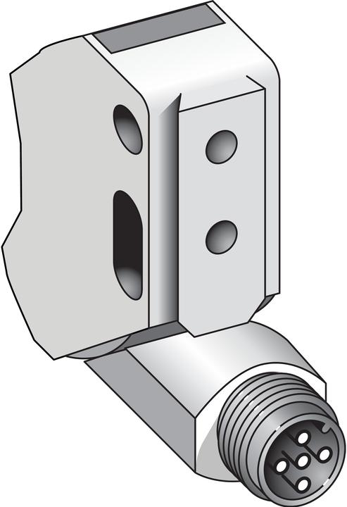 Produktbild Sick Reflex.-Lichtt,50mm,Laser