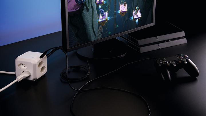 Actual product image Steffen Cube (8 x, USB-C, 1.50 m)