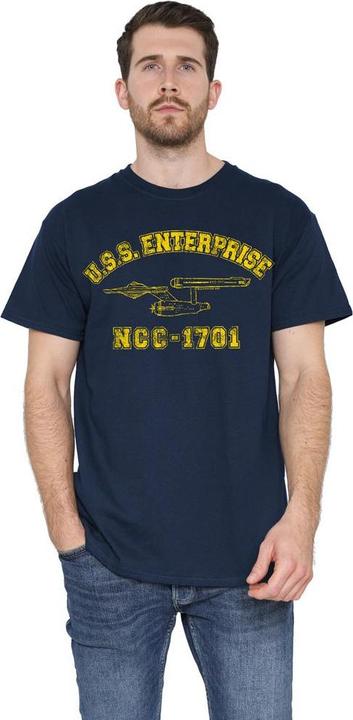 Image du produit - T-shirt ENTERPRISE ATHLETIC - Homme (5XL)