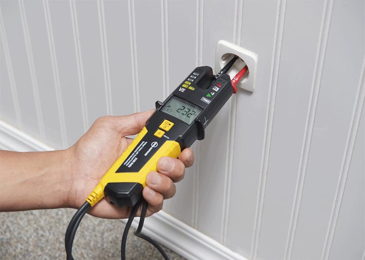 Produktbild Beha Amprobe Spannungsprüfer mit Stromfunktion TRMS (CAT III 1000V, CAT IV 600V)