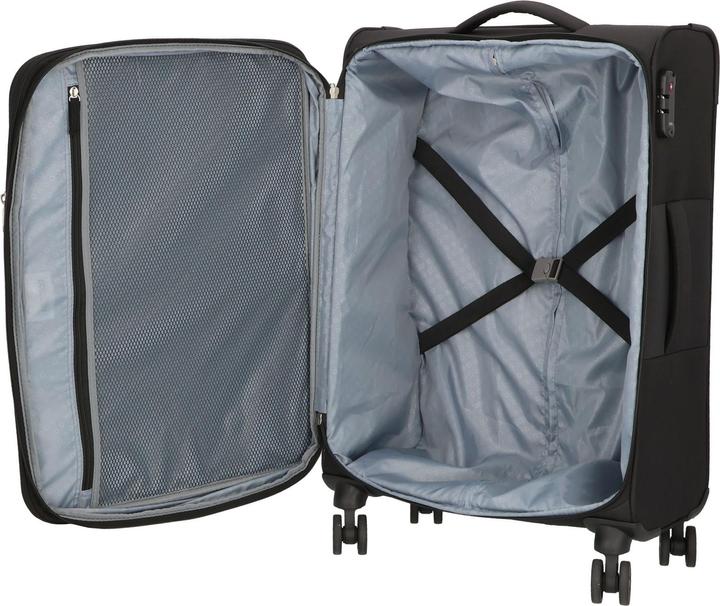 Produktbild American Tourister Deep Dive 4 Rollen Trolley 67 cm mit Dehnfalte (69 l, M (50 - 90l))