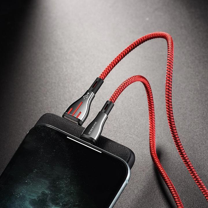 Actual product image Borofone USB USB-A to Lightning 1.2m Cable Random (6931474724847) (1.20 m, USB 3.0)