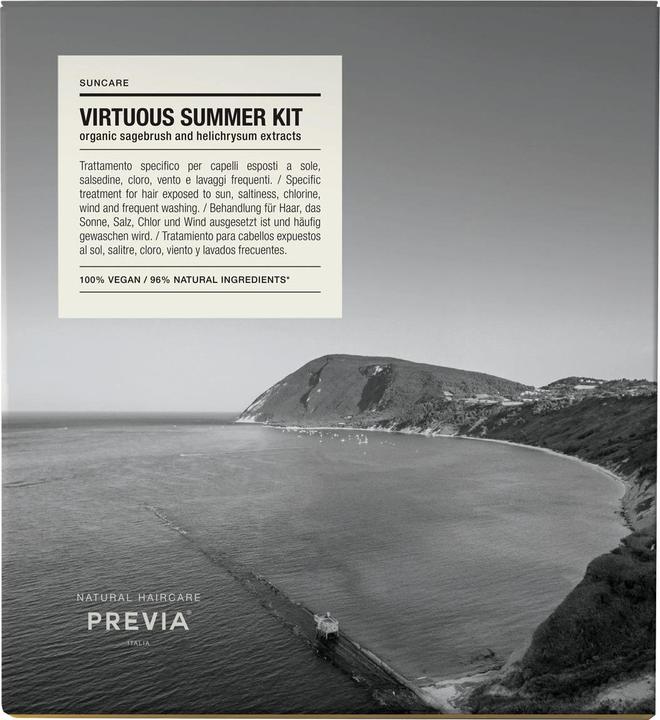Produktbild Previa Virtuous Summer Kit (Haarpflege set)