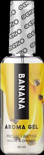Egzo Aroma Gel "Banana" 50ml aromatic lubricant for delicious oral sex (50 ml)